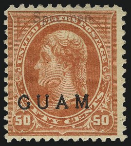 Sale 1067, Lot 1849, U.S. Possessions: Cuba thru Hawaii