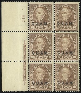 Sale 1067, Lot 1856, U.S. Possessions: Cuba thru Hawaii