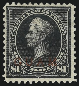 Sale 1067, Lot 1860, U.S. Possessions: Cuba thru Hawaii