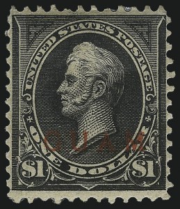 Sale 1067, Lot 1861, U.S. Possessions: Cuba thru Hawaii