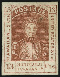 Sale 1067, Lot 1863, U.S. Possessions: Cuba thru Hawaii