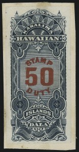 Sale 1067, Lot 1871, U.S. Possessions: Cuba thru Hawaii