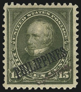 Sale 1067, Lot 1881, U.S. Possessions: Philippines, 1898-1903