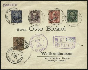 Sale 1067, Lot 1888, U.S. Possessions: Philippines, 1898-1903