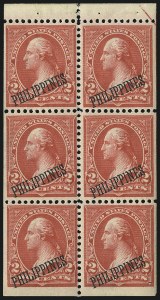 Sale 1067, Lot 1890, U.S. Possessions: Philippines, 1898-1903