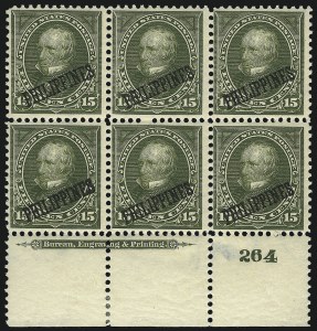 Sale 1067, Lot 1893, U.S. Possessions: Philippines, 1898-1903