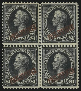 Sale 1067, Lot 1901, U.S. Possessions: Philippines, 1898-1903