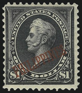 Sale 1067, Lot 1902, U.S. Possessions: Philippines, 1898-1903