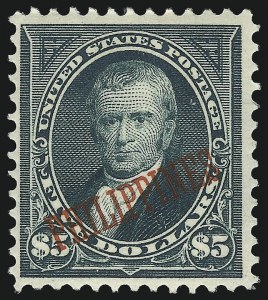 Sale 1067, Lot 1906, U.S. Possessions: Philippines, 1898-1903