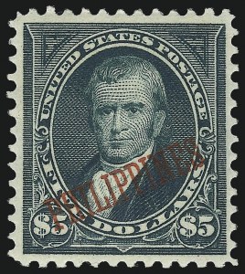 Sale 1067, Lot 1907, U.S. Possessions: Philippines, 1898-1903