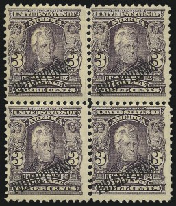 Sale 1067, Lot 1914, U.S. Possessions: Philippines, 1898-1903