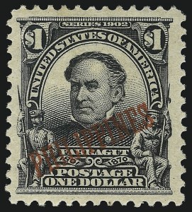 Sale 1067, Lot 1920, U.S. Possessions: Philippines, 1898-1903