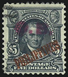 Sale 1067, Lot 1923, U.S. Possessions: Philippines, 1898-1903