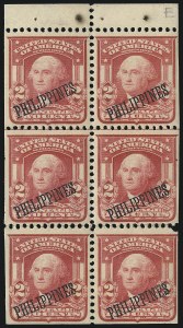 Sale 1067, Lot 1927, U.S. Possessions: Philippines, 1898-1903