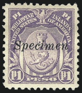 Sale 1067, Lot 1940, U.S. Possessions: Philippines, 1906-45