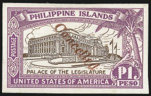 Sale 1067, Lot 1944, U.S. Possessions: Philippines, 1906-45