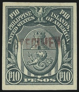 Sale 1067, Lot 1946, U.S. Possessions: Philippines, 1906-45