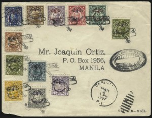 Sale 1067, Lot 1953, U.S. Possessions: Philippines, Air Post thru Postage Due