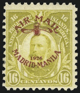Sale 1067, Lot 1956, U.S. Possessions: Philippines, Air Post thru Postage Due