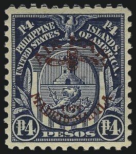 Sale 1067, Lot 1958, U.S. Possessions: Philippines, Air Post thru Postage Due