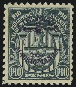 Sale 1067, Lot 1961, U.S. Possessions: Philippines, Air Post thru Postage Due