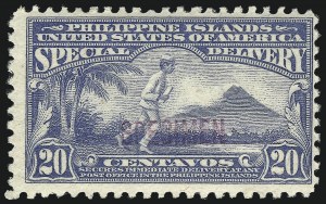 Sale 1067, Lot 1968, U.S. Possessions: Philippines, Air Post thru Postage Due