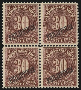 Sale 1067, Lot 1971, U.S. Possessions: Philippines, Air Post thru Postage Due