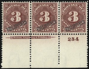 Sale 1067, Lot 1972, U.S. Possessions: Philippines, Air Post thru Postage Due