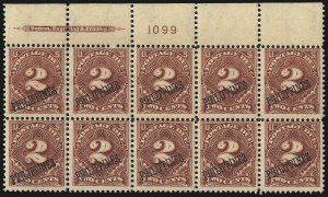 Sale 1067, Lot 1978, U.S. Possessions: Philippines, Air Post thru Postage Due