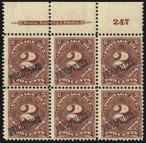 Sale 1067, Lot 1979, U.S. Possessions: Philippines, Air Post thru Postage Due