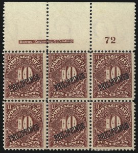 Sale 1067, Lot 1983, U.S. Possessions: Philippines, Air Post thru Postage Due