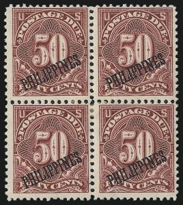 Sale 1067, Lot 1985, U.S. Possessions: Philippines, Air Post thru Postage Due