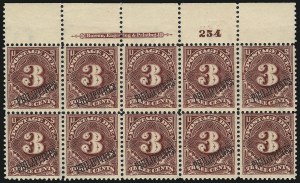 Sale 1067, Lot 1986, U.S. Possessions: Philippines, Air Post thru Postage Due