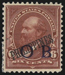 Sale 1067, Lot 1989, U.S. Possessions: Philippines, Offical Ovpts. thru Group Lots