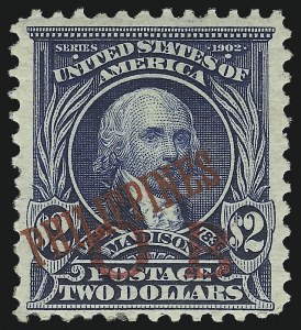 Sale 1067, Lot 1995, U.S. Possessions: Philippines, Offical Ovpts. thru Group Lots