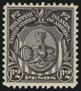 Sale 1067, Lot 2000, U.S. Possessions: Philippines, Offical Ovpts. thru Group Lots