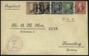 Sale 1067, Lot 2024, U.S. Possessions: Puerto Rico, Ryuku Islands, Samoa, Group Lots