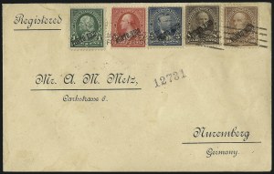 Sale 1067, Lot 2025, U.S. Possessions: Puerto Rico, Ryuku Islands, Samoa, Group Lots