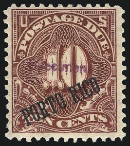 Sale 1067, Lot 2029, U.S. Possessions: Puerto Rico, Ryuku Islands, Samoa, Group Lots