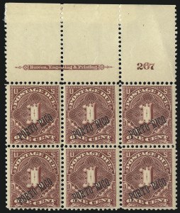 Sale 1067, Lot 2031, U.S. Possessions: Puerto Rico, Ryuku Islands, Samoa, Group Lots