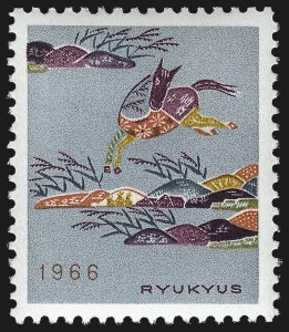 Sale 1067, Lot 2041, U.S. Possessions: Puerto Rico, Ryuku Islands, Samoa, Group Lots