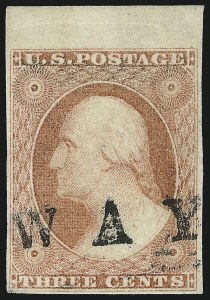 Sale 1067, Lot 2060, Group Lots by Issue: 1847 thru Bank Note Issues