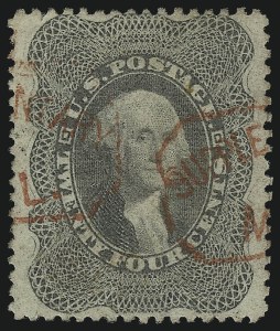Sale 1067, Lot 2071, Group Lots by Issue: 1847 thru Bank Note Issues