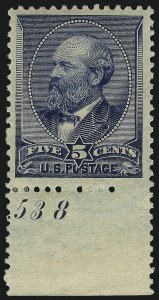 Sale 1067, Lot 2108, Group Lots by Issue: 1847 thru Bank Note Issues