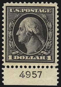 Sale 1067, Lot 2242, Group Lots by Issue: 1902 thru Later Issues