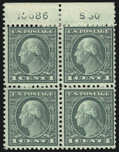 Sale 1067, Lot 2307, Group Lots by Issue: 1902 thru Later Issues