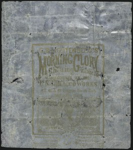 Sale 1067, Lot 405, Revenues: Tax-Paid Tobacco Issues on Tin-Foil