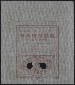 Sale 1067, Lot 408, Revenues: Tax-Paid Tobacco Issues on Tin-Foil