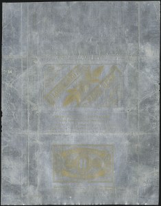 Sale 1067, Lot 418, Revenues: Tax-Paid Tobacco Issues on Tin-Foil