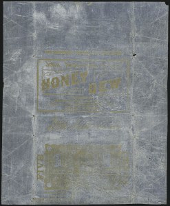 Sale 1067, Lot 444, Revenues: Tax-Paid Tobacco Issues on Tin-Foil